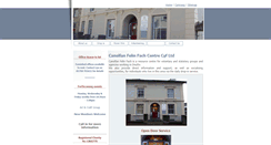 Desktop Screenshot of canolfanfelinfach.org.uk